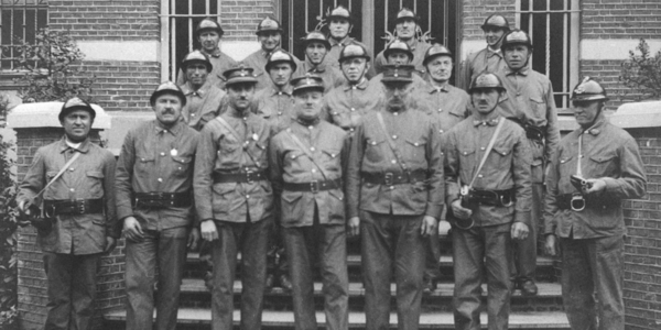 Het brandweerkorps van Mariaburg,1926